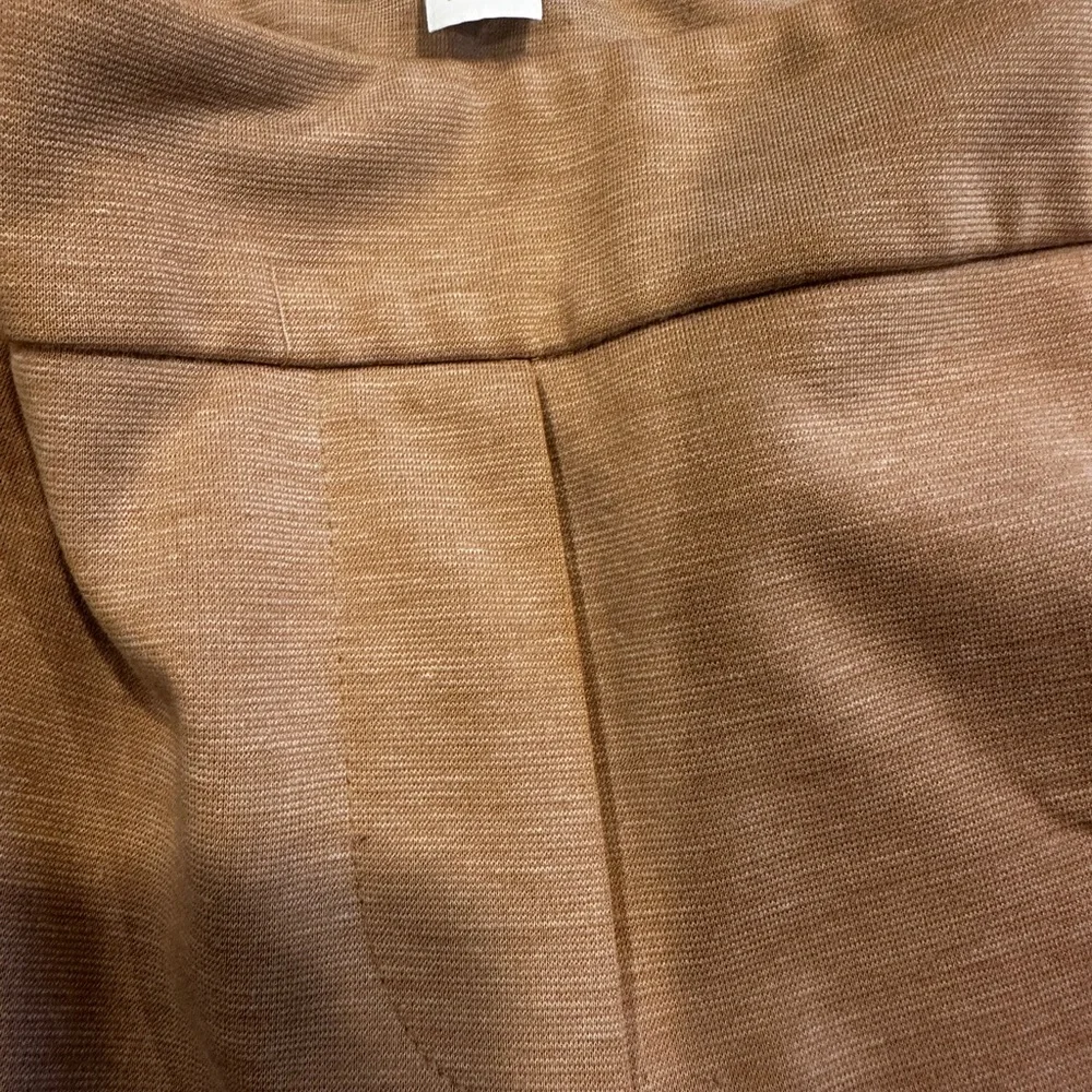 New York & Company Tan Stretch Pants - Picture 3 of 7